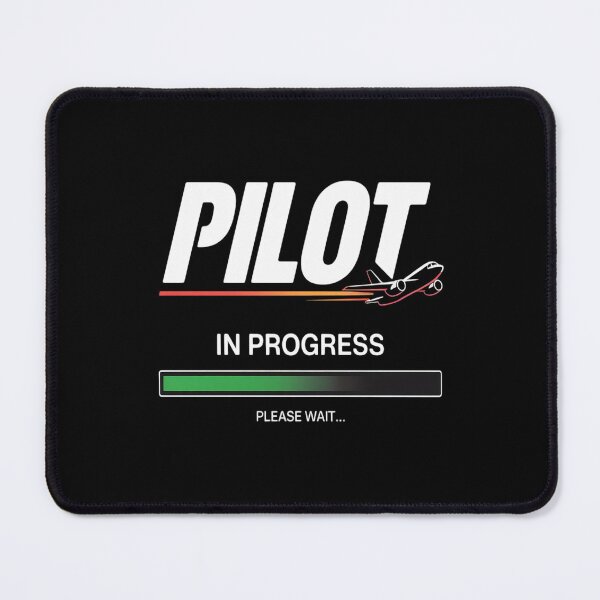 Item preview, Pilot In Progress Future Pilot Aviation Airplane designed and sold by orlodrake.