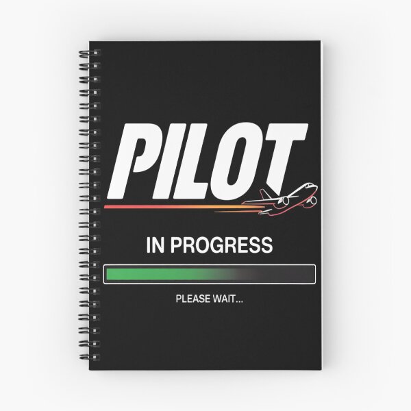 Item preview, Pilot In Progress Future Pilot Aviation Airplane designed and sold by orlodrake.