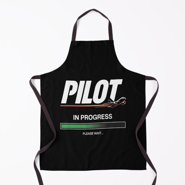 Item preview, Pilot In Progress Future Pilot Aviation Airplane designed and sold by orlodrake.