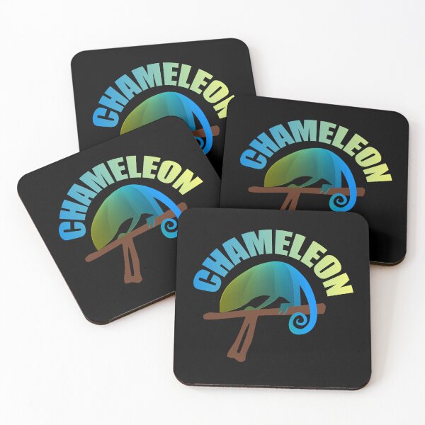Item preview, Colorful Chameleon Emblem designed and sold by NNAANN.