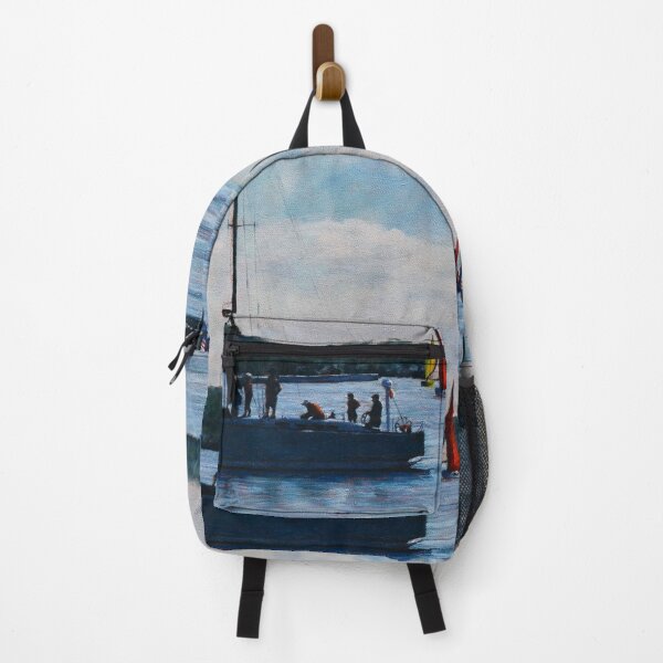 Item preview, Get Set - Sailing Port Stephens designed and sold by CoryAcornArt.