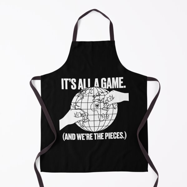 Item preview, It's All A Game - Geopolitics Chess Strategy designed and sold by TextCrew.