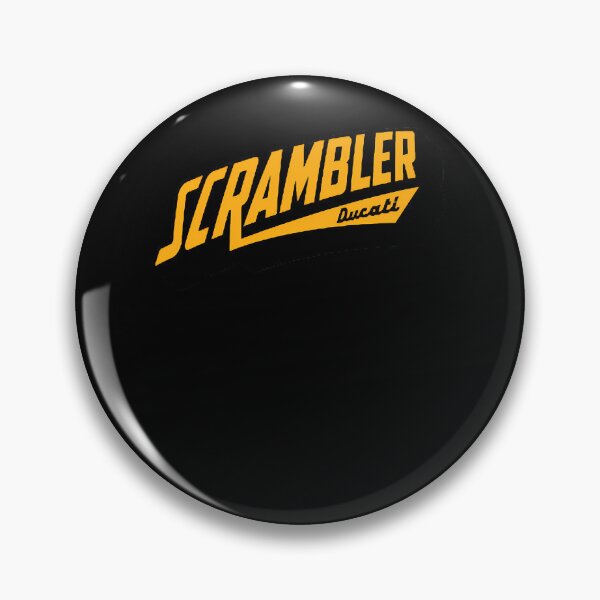 Item preview, Logotipo de Ducatis Scramblers (Motocicleta) designed and sold by CATBGM.