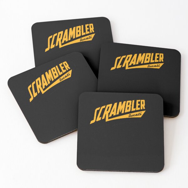 Item preview, Ducatis Scramblers Logo ( Motorcycle ) designed and sold by CATBGM.
