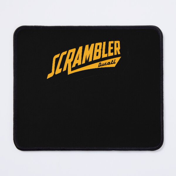 Item preview, Ducatis Scramblers Logo ( Motorcycle ) designed and sold by CATBGM.