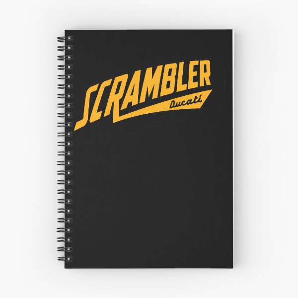 Item preview, Logotipo de Ducatis Scramblers (Motocicleta) designed and sold by CATBGM.