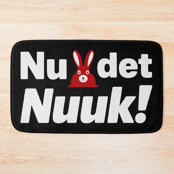 Item preview, Nu Det Nuuk Bunny Design designed and sold by Place-Heritages.