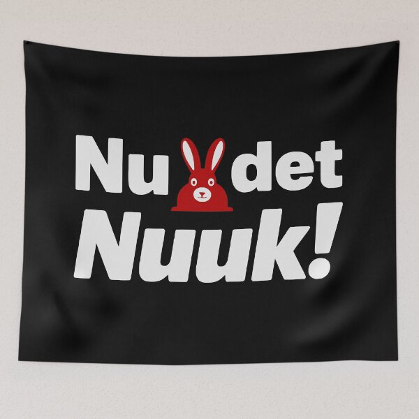 Item preview, Nu Det Nuuk Bunny Design designed and sold by Place-Heritages.