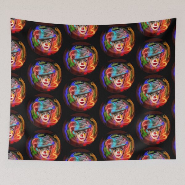 Item preview, laughing clown designed and sold by Cylevieart.