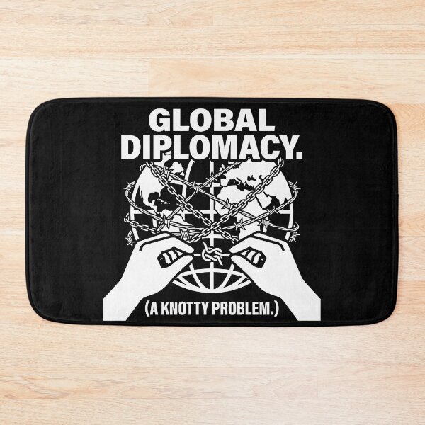 Item preview, Global Diplomacy - Knotty Problem Barbed Wire designed and sold by TextCrew.
