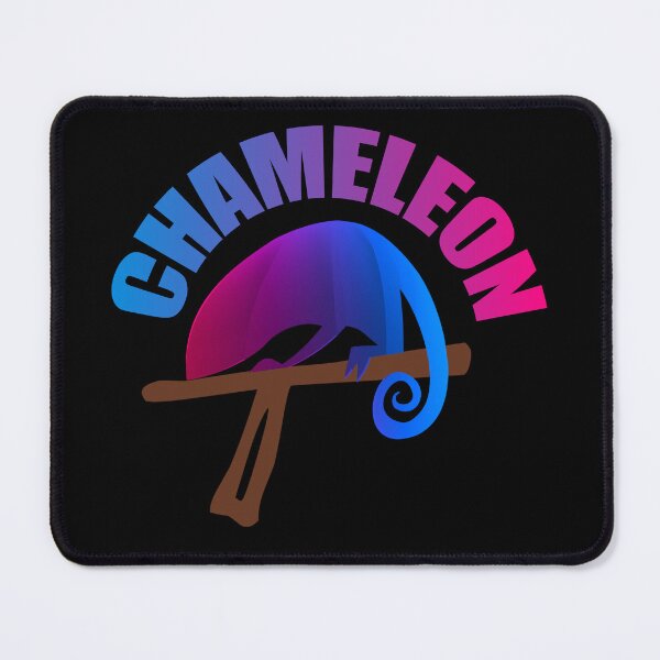 Artikelvorschau, Farbenfrohes Chamäleon-Emblem entworfen und verkauft von NNAANN.