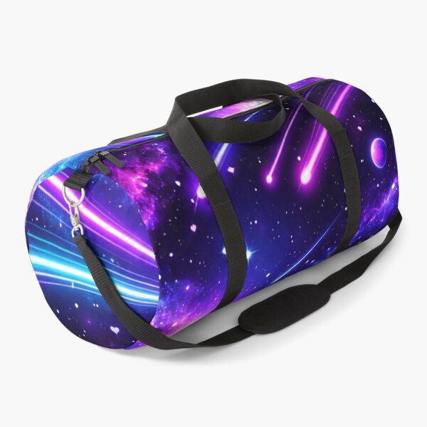 Item preview, Neon Cosmic Dreams – Magical Galaxy with Shooting Stars and Planets designed and sold by LumenWhirl.