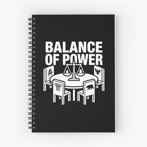 Item preview, Balance of Power - Geopolitical Round Table designed and sold by TextCrew.