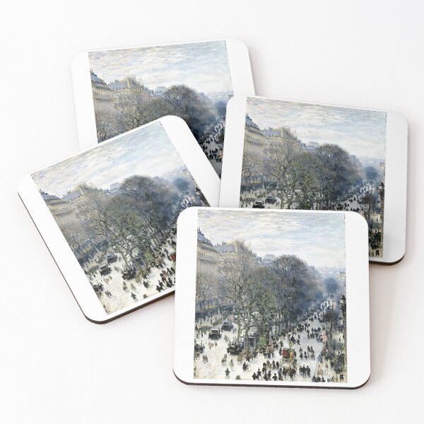 Item preview, Boulevard Des Capucines - Urban Life in 19th-Century Paris  designed and sold by artdesignsnow.