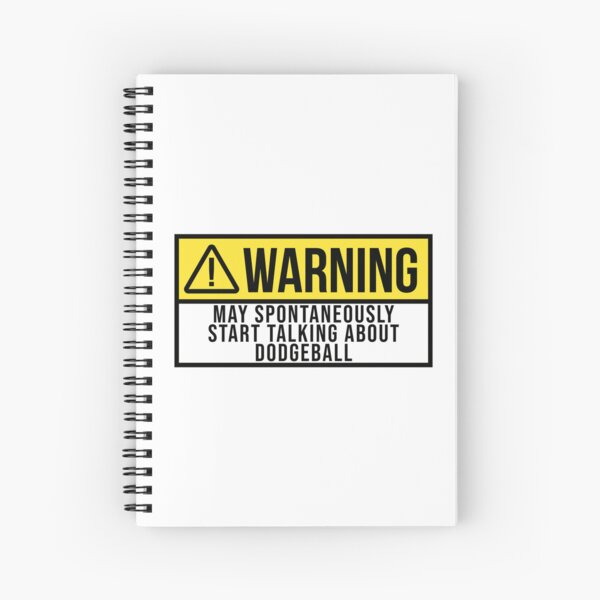 Item preview, Dodgeball Warning designed and sold by XCIV.