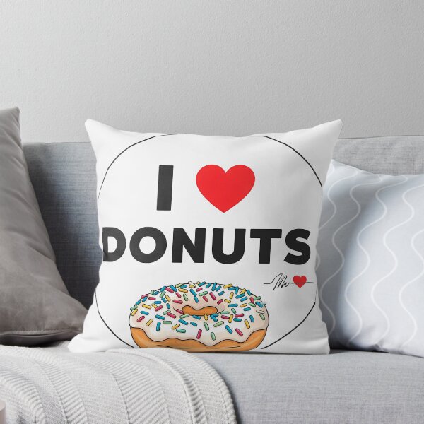 Artikelvorschau, Ich liebe Donuts. entworfen und verkauft von lov3r.studio.