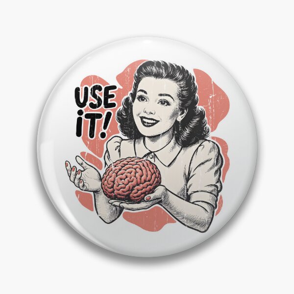 Item preview, Use It Brain designed and sold by Artsyclick.