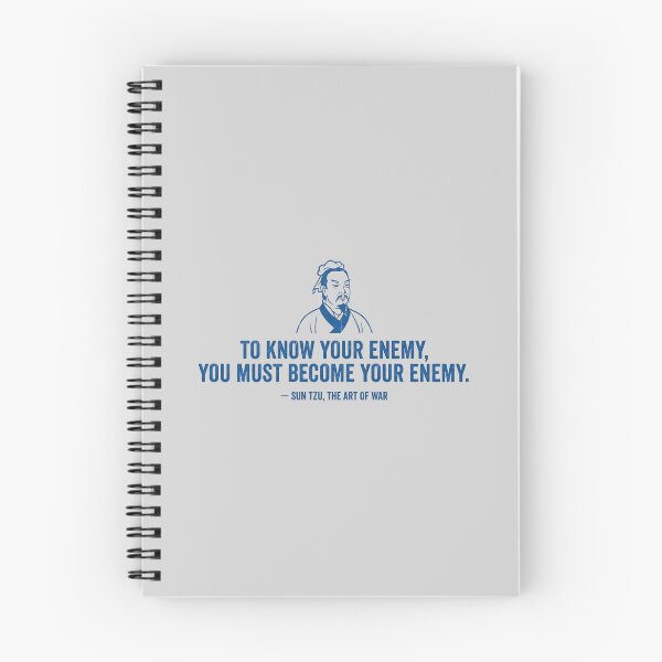 Item preview, Sun Tzu To Know Your Enemy You Must Become Your Enemy designed and sold by HowToCanadian.
