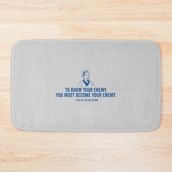 Item preview, Sun Tzu To Know Your Enemy You Must Become Your Enemy designed and sold by HowToCanadian.