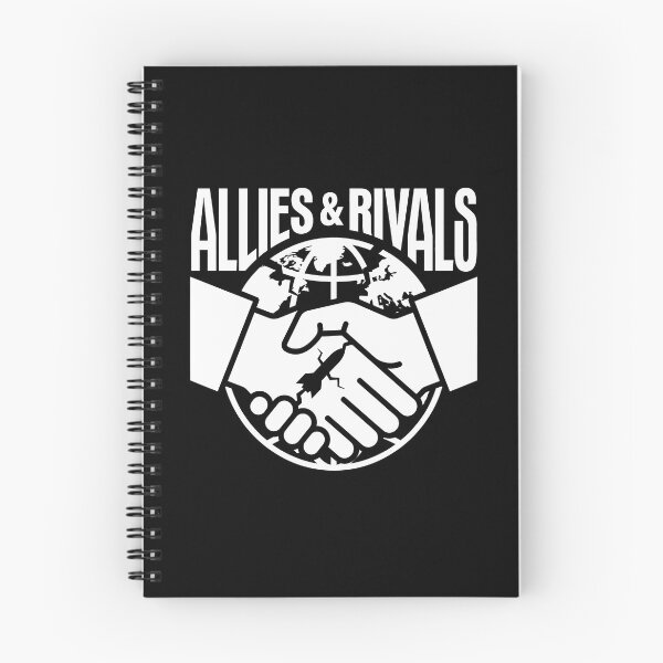 Item preview, Allies and Rivals - Diplomatic Handshake designed and sold by TextCrew.
