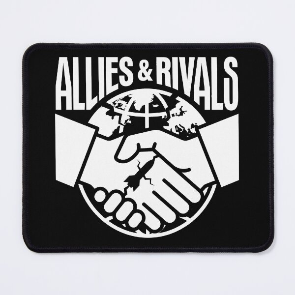 Item preview, Allies and Rivals - Diplomatic Handshake designed and sold by TextCrew.