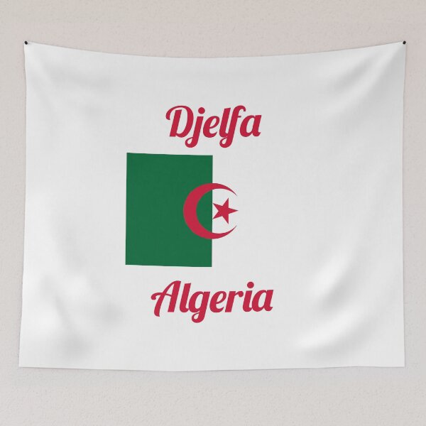 Item preview, Djelfa Algeria - Stylish Prints, designed and sold by Fleetwood1994.