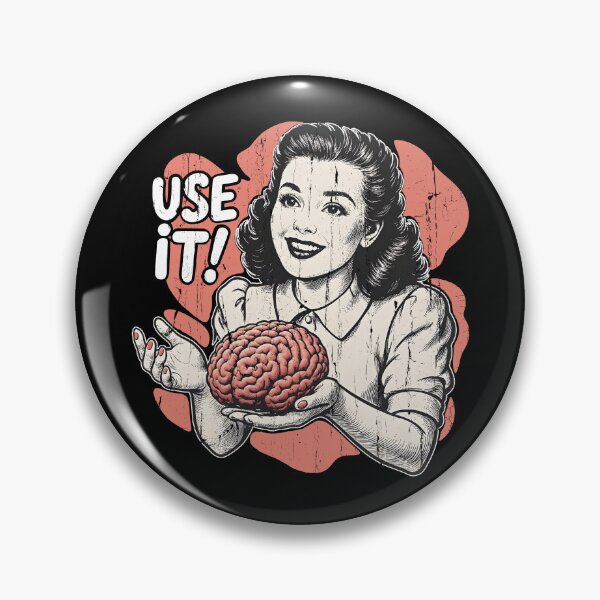 Item preview, Use It Brain designed and sold by Artsyclick.