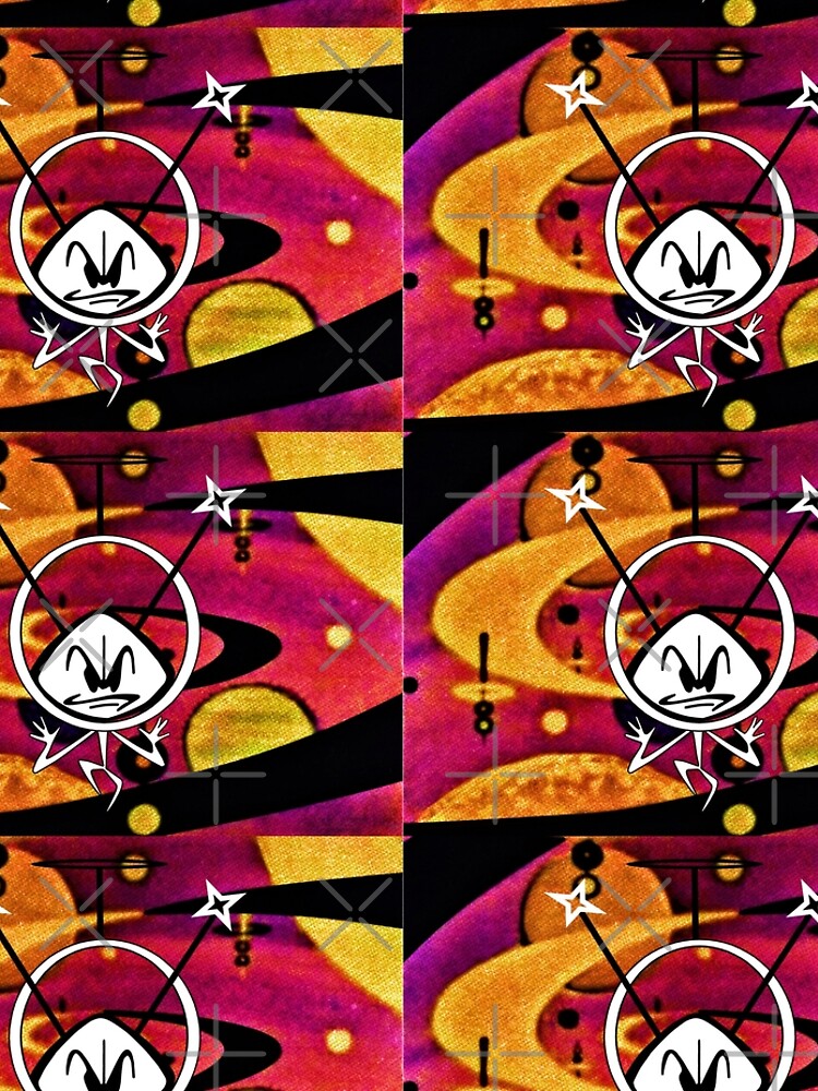 Colonel Bleep In Space Age Colour by michaelrodents