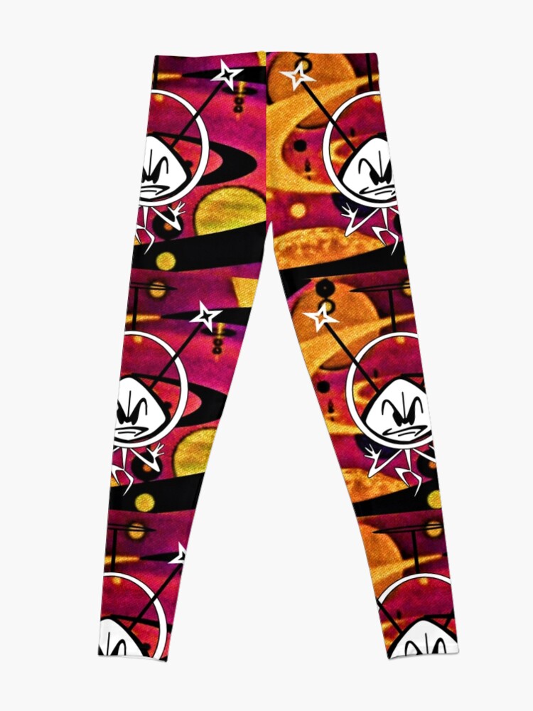 Alternate view of Colonel Bleep In Space Age Colour Leggings