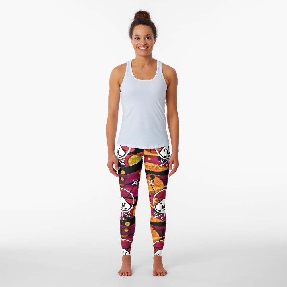 Colonel Bleep In Space Age Colour Leggings
