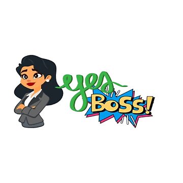 Artwork thumbnail, Yes Boss! by RSTrrendywear