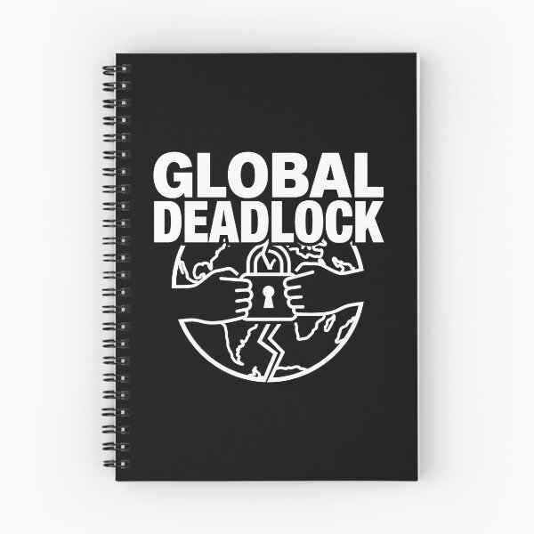 Item preview, Global Deadlock - Locked World Stale Mate designed and sold by TextCrew.