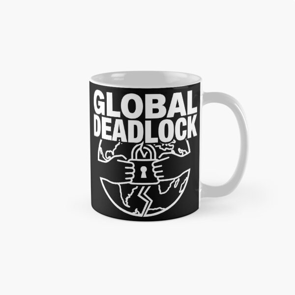 Item preview, Global Deadlock - Locked World Stale Mate designed and sold by TextCrew.
