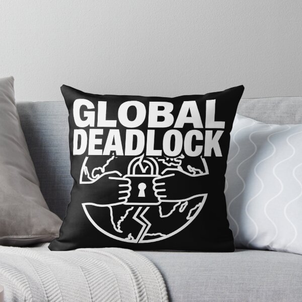 Item preview, Global Deadlock - Locked World Stale Mate designed and sold by TextCrew.