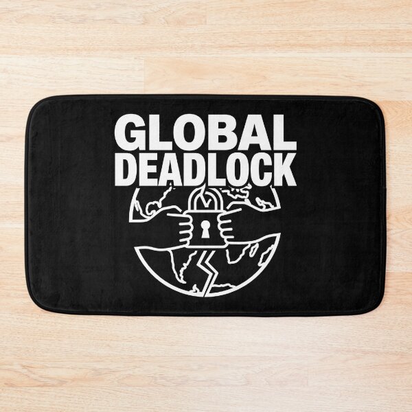 Item preview, Global Deadlock - Locked World Stale Mate designed and sold by TextCrew.