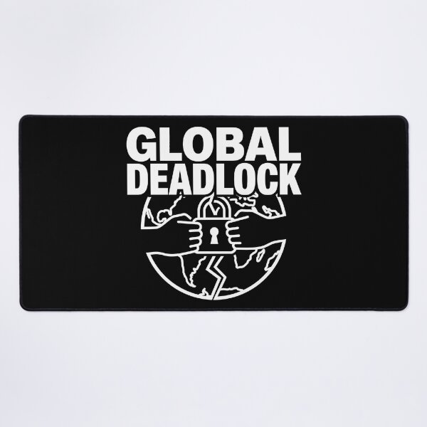 Item preview, Global Deadlock - Locked World Stale Mate designed and sold by TextCrew.