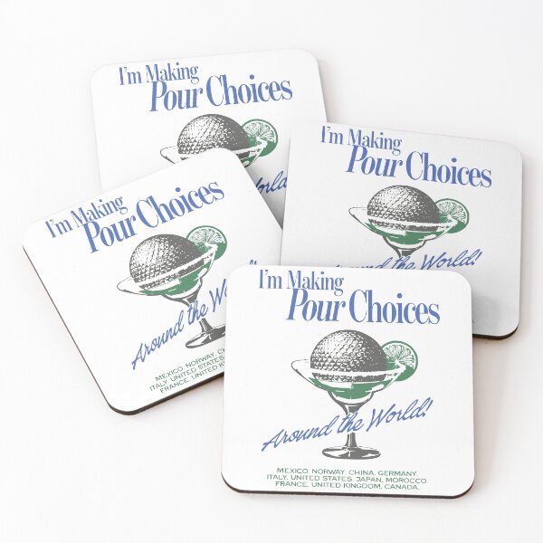 Item preview, I'm Making Pour Choices Around The World Matching Family Vacation designed and sold by pansak.