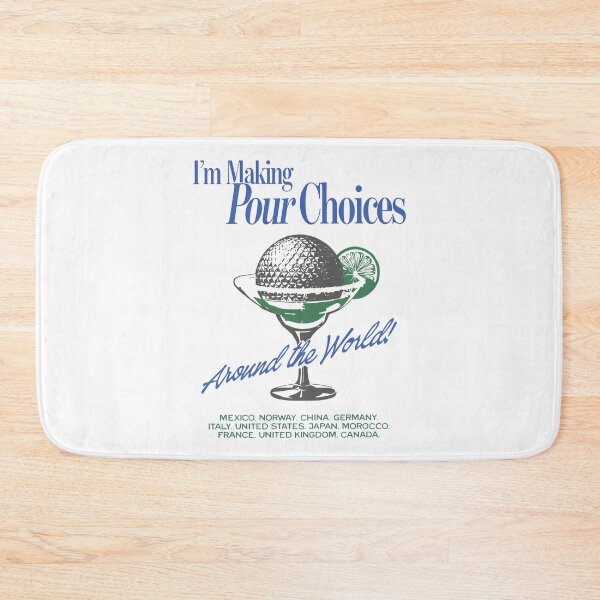 Item preview, I'm Making Pour Choices Around The World Matching Family Vacation designed and sold by pansak.