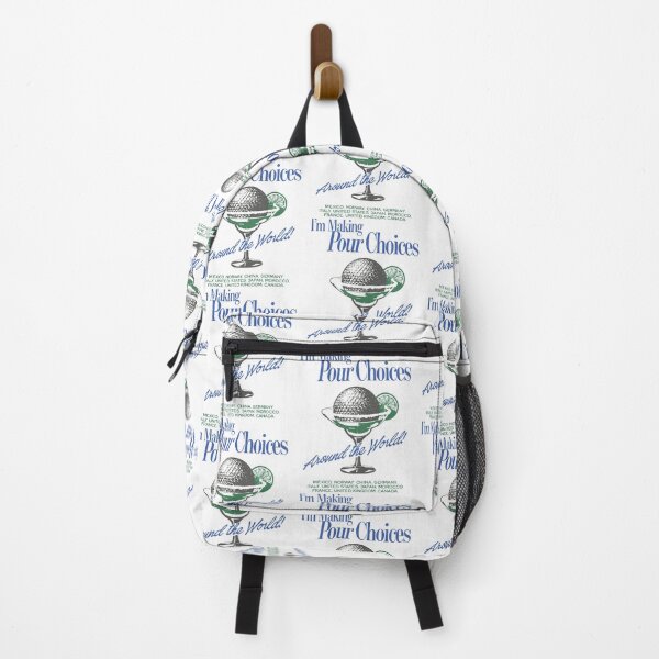 Item preview, I'm Making Pour Choices Around The World Matching Family Vacation designed and sold by pansak.