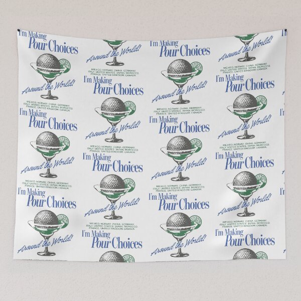 Item preview, I'm Making Pour Choices Around The World Matching Family Vacation designed and sold by pansak.