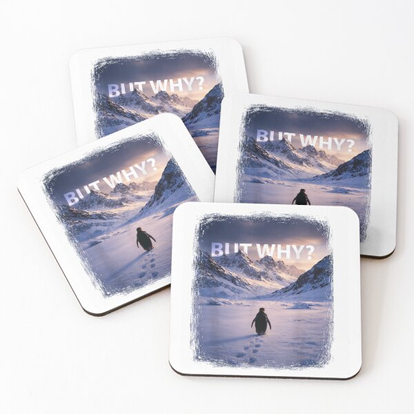 Item preview, penguin but why designed and sold by shop happy ★★★★★.