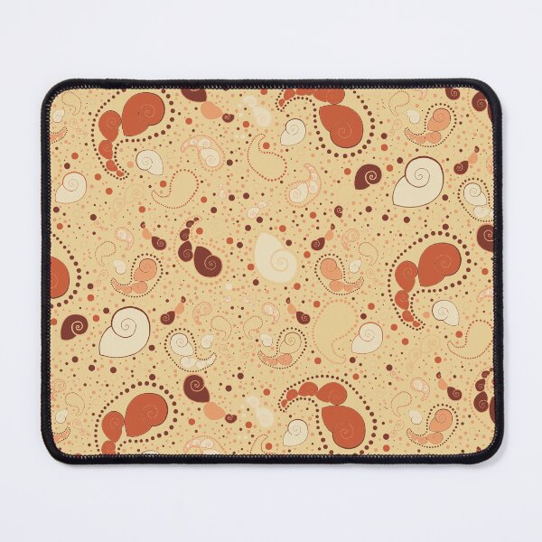 Item preview, Shell Paisley in sun warmed sand designed and sold by LisaLeQuelenec.