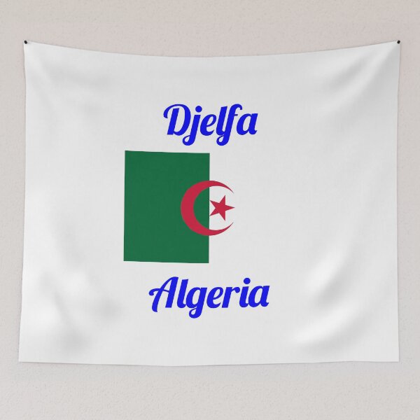 Item preview, Djelfa Algeria - Stylish Prints, designed and sold by Fleetwood1994.