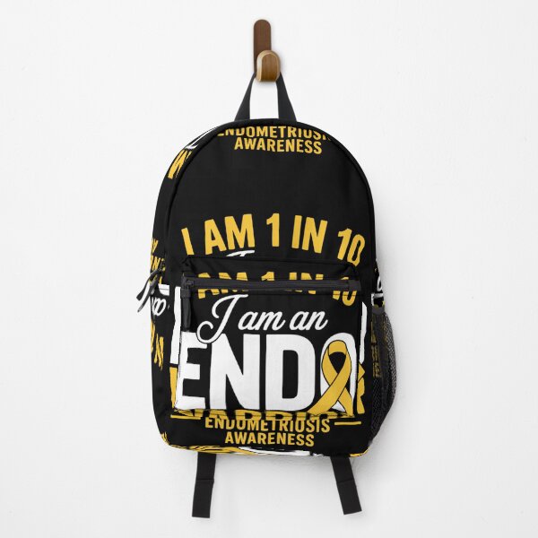 Item preview, I Am One In Ten Endo Warrior Endometriosis Awareness Ribbon designed and sold by comptorasunfia.