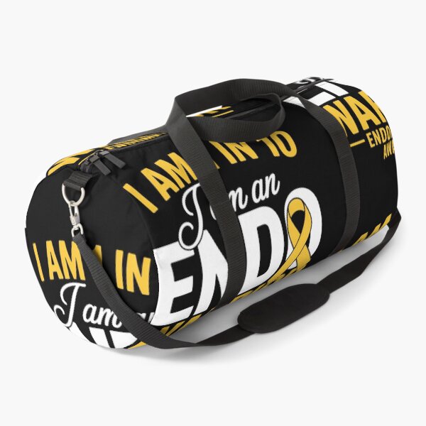 Item preview, I Am One In Ten Endo Warrior Endometriosis Awareness Ribbon designed and sold by comptorasunfia.