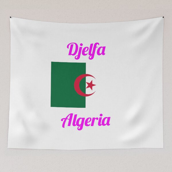 Item preview, Djelfa Algeria - Stylish Prints, designed and sold by Fleetwood1994.