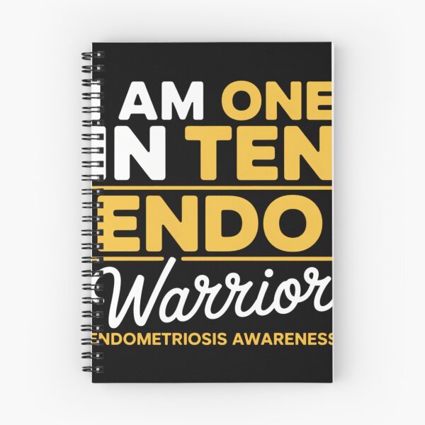 Item preview, I Am One In Ten Endo Warrior Endometriosis Awareness designed and sold by comptorasunfia.