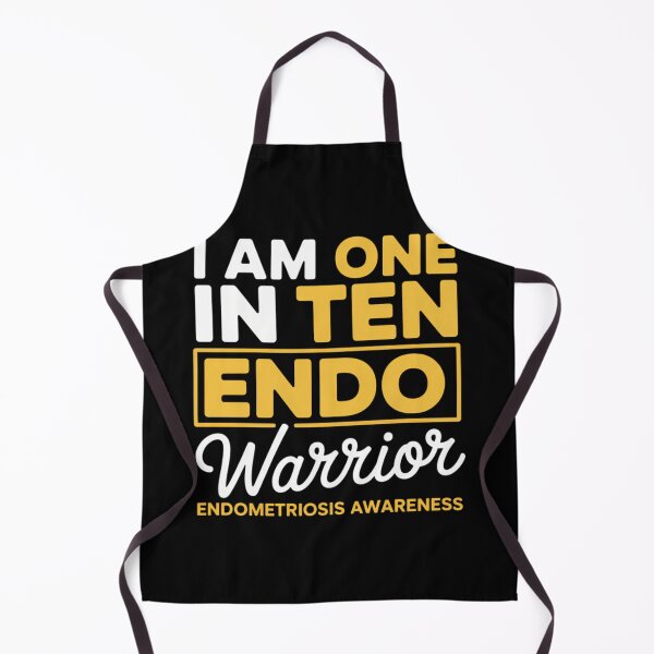 Item preview, I Am One In Ten Endo Warrior Endometriosis Awareness designed and sold by comptorasunfia.