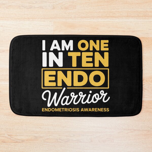 Item preview, I Am One In Ten Endo Warrior Endometriosis Awareness designed and sold by comptorasunfia.