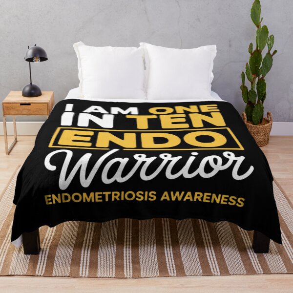 Item preview, I Am One In Ten Endo Warrior Endometriosis Awareness designed and sold by comptorasunfia.